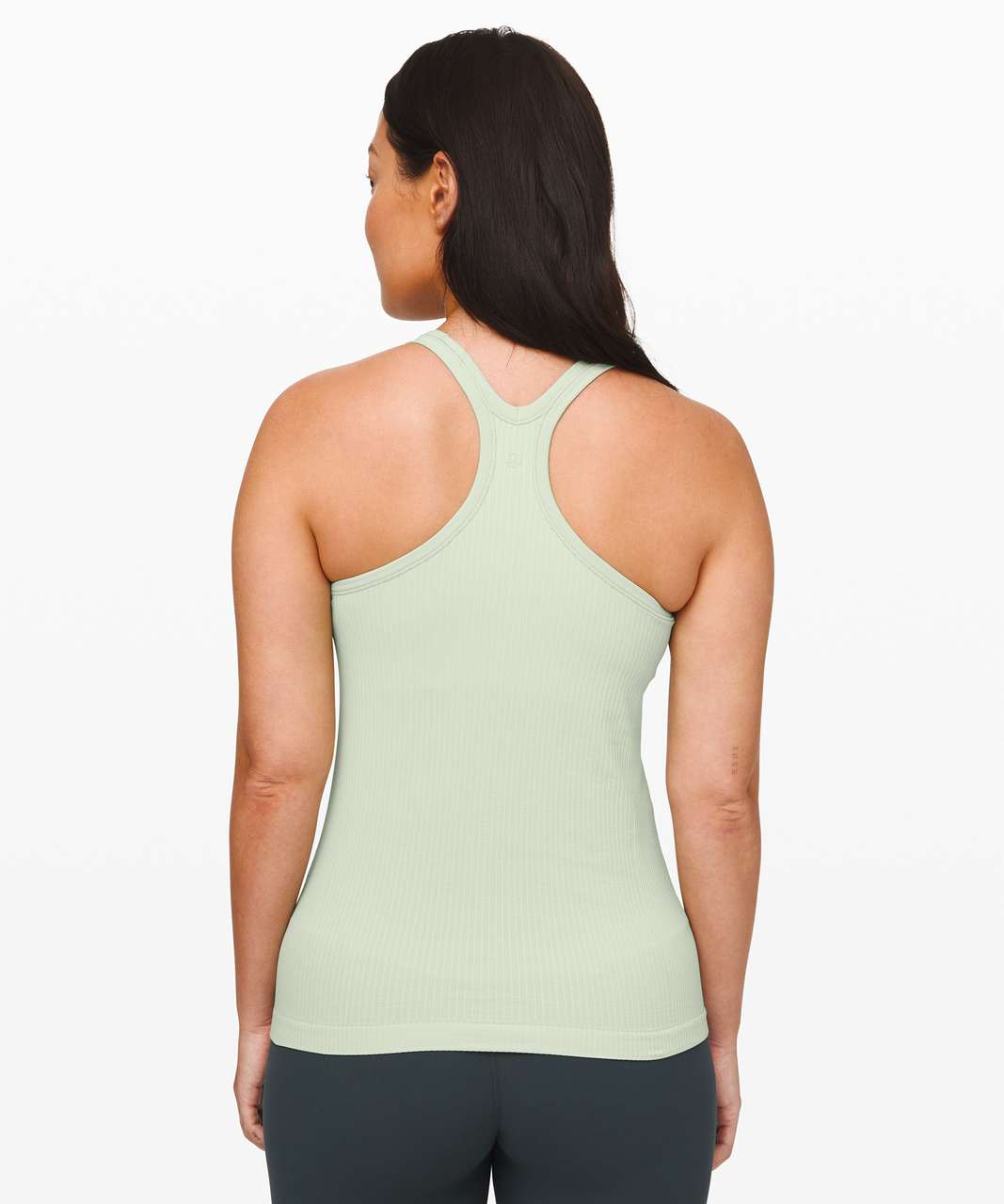 Lululemon Ebb To Street Tank II - Arctic Mint