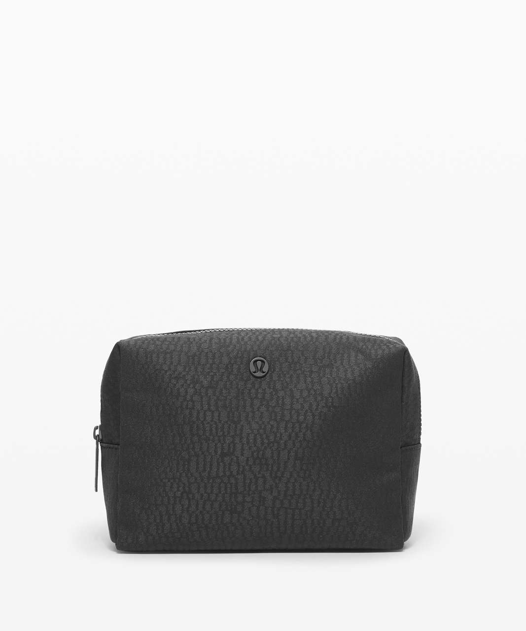 Lululemon All Your Small Things Pouch *4L - Stacked Jacquard Black Midnight