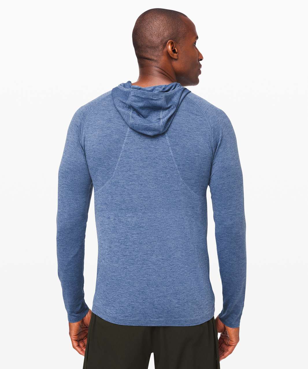 Lululemon Metal Vent Tech Hoodie 2.0 - Midnight Shadow / Tempest Blue (First Release)