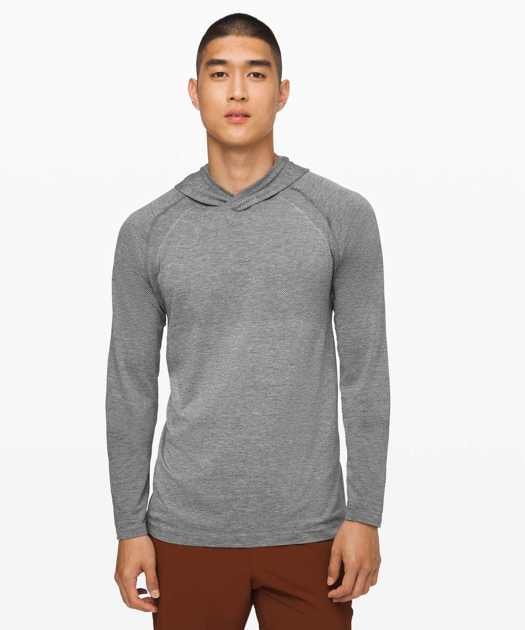 Lululemon Metal Vent Tech Hoodie 2.0 - Slate / White (First Release)