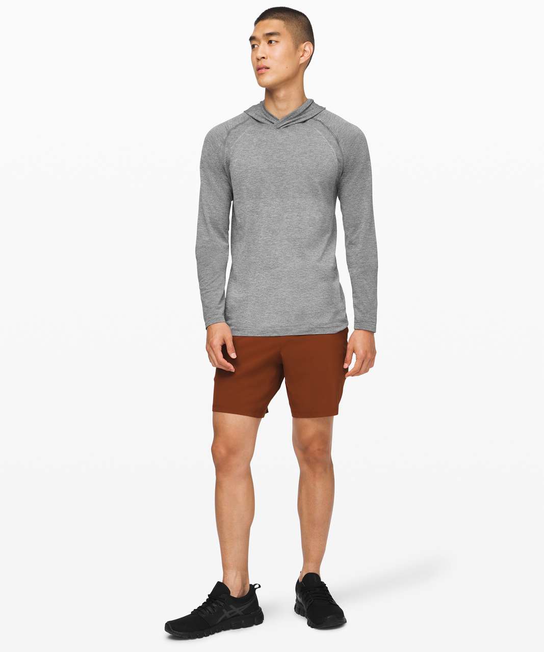 Lululemon Metal Vent Tech Hoodie 2.0 - Slate / White (First Release)