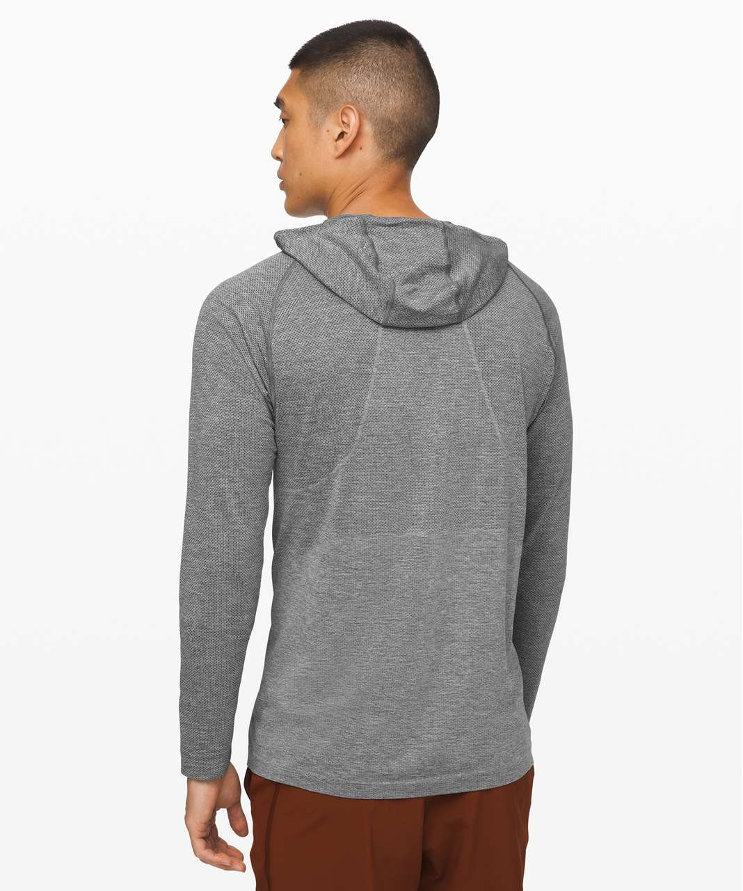 Lululemon Metal Vent Tech Hoodie 2.0 - Slate / White (First Release)