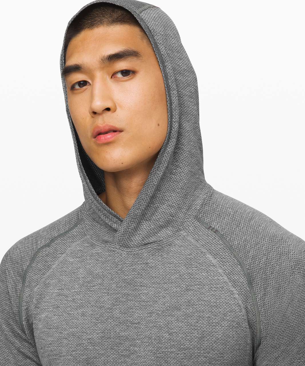 Lululemon Metal Vent Tech Hoodie 2.0 - Slate / White (First Release ...