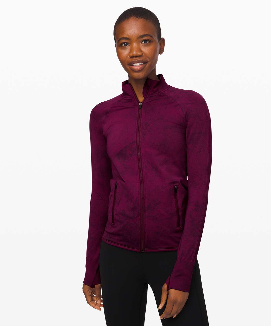 Lululemon Ebb to Train Jacket *Wash - Marvel / Black