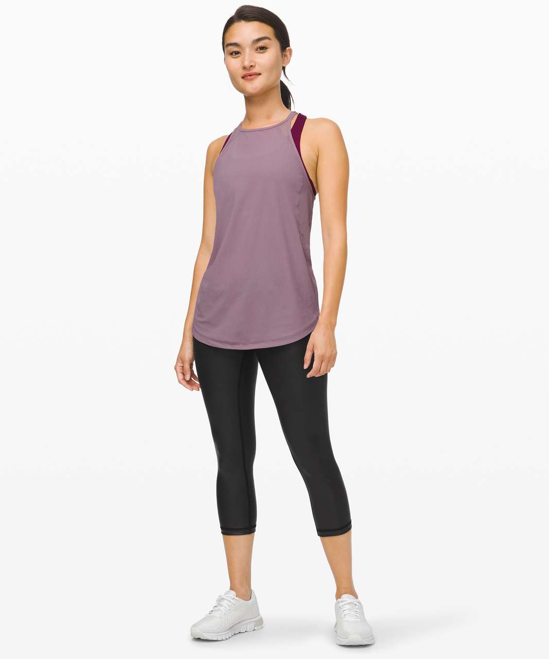 Lululemon Short Sleeve Crop Top High