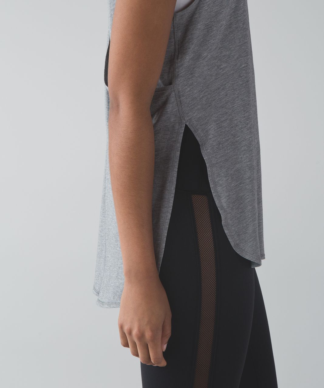 Lululemon Cruiser Tank - Heathered Medium Grey