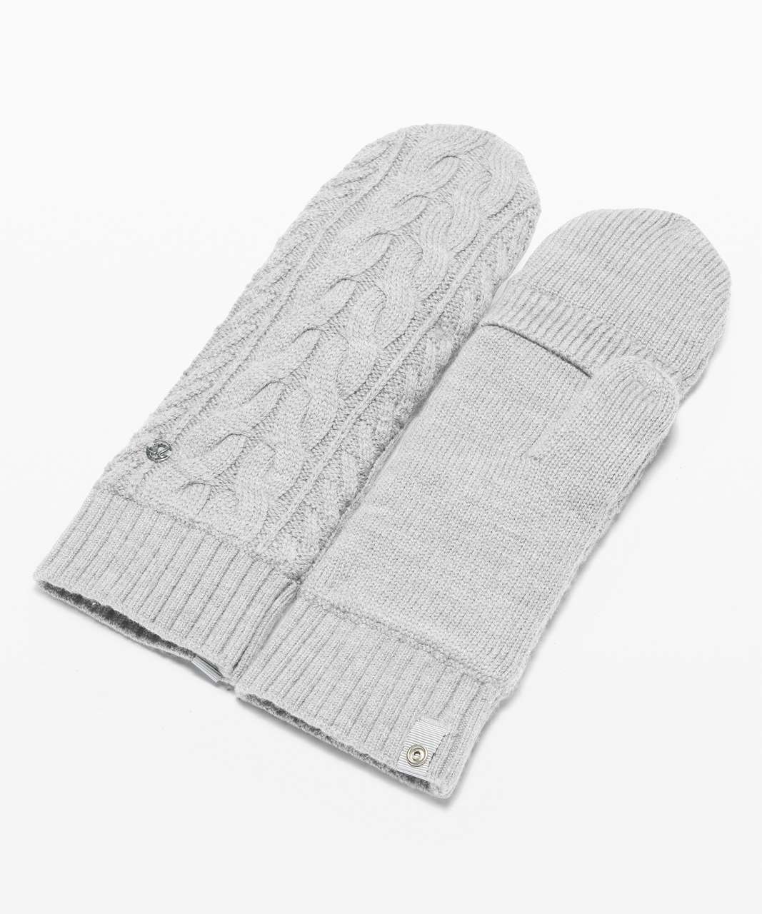 Lululemon Show Me The Sherpa Mittens - Heathered Core Medium Grey