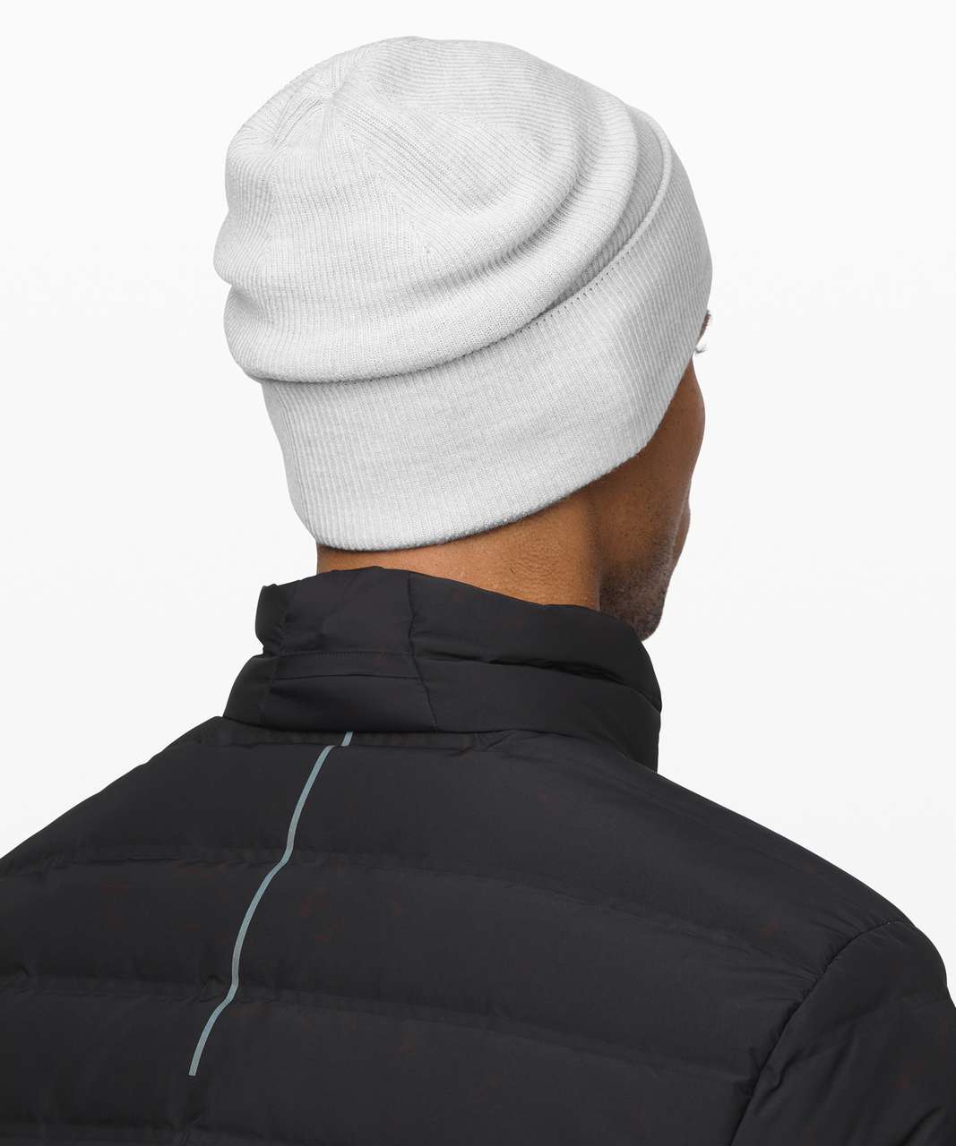 Lululemon Bring The Brisk Beanie - Heathered Core Ultra Light Grey