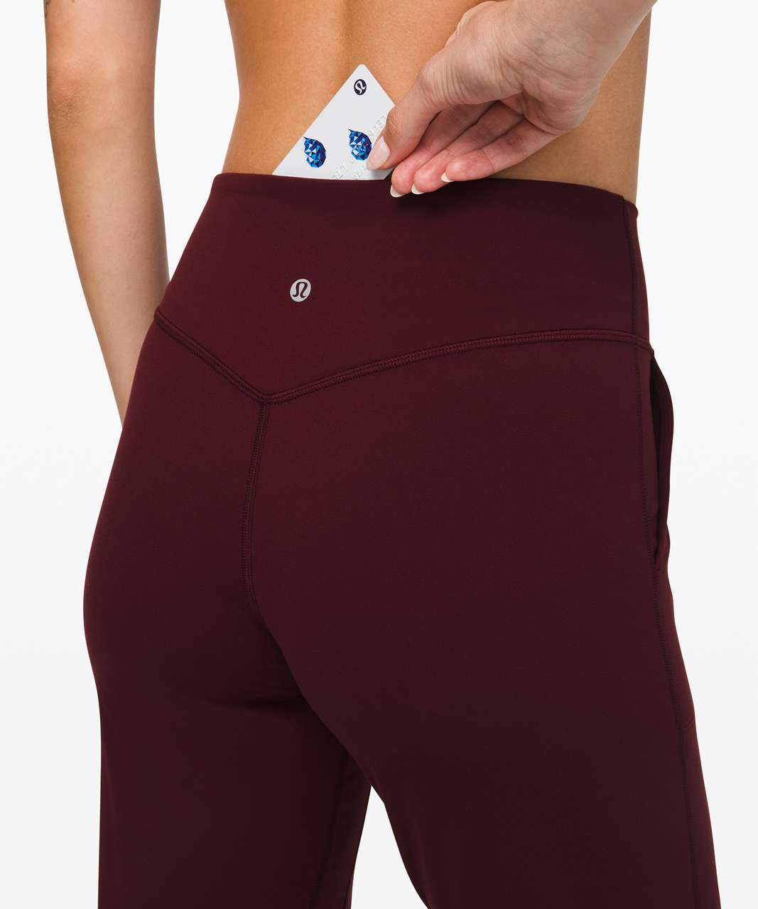 Lululemon Align Jogger Crop *23" - Garnet