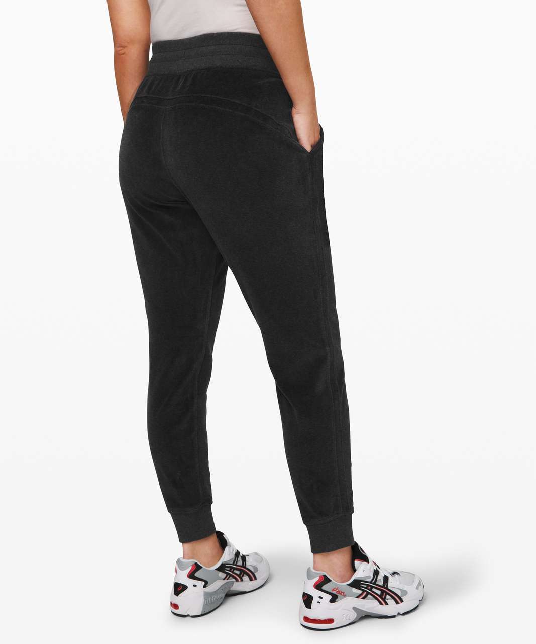 Lululemon Warm Down Jogger *Velour - Heathered Arctic Plum - lulu