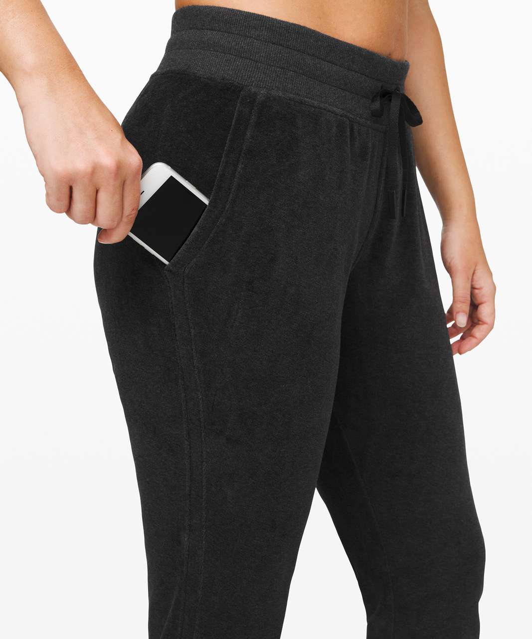 lululemon warm down jogger velour