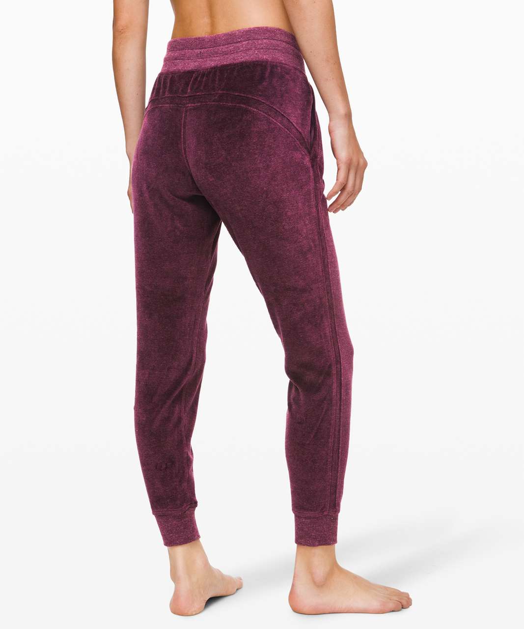 Lululemon Warm Down Jogger *Velour - Heathered Arctic Plum