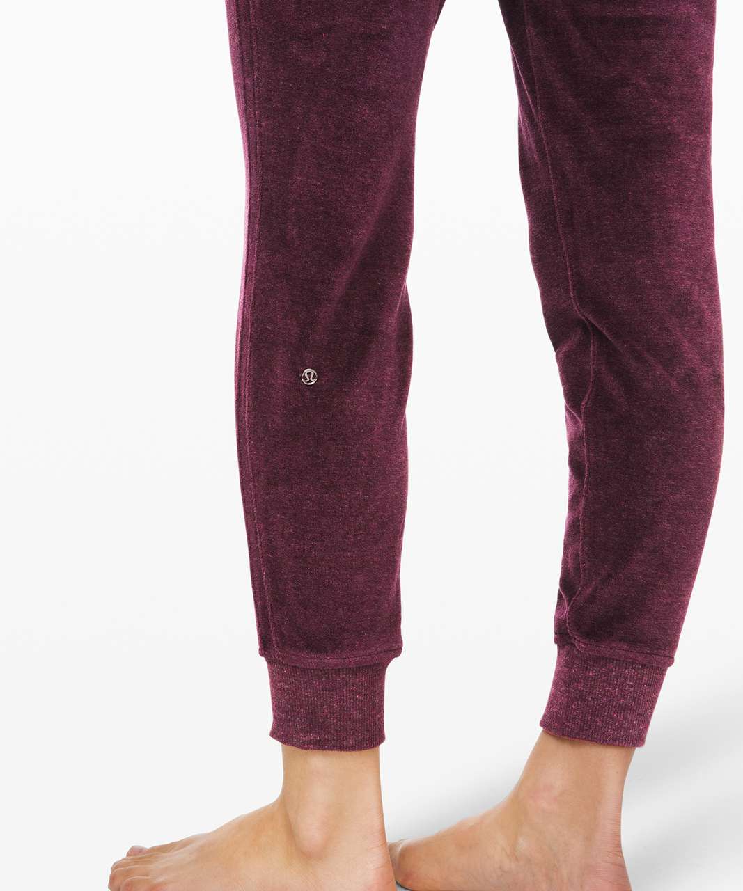 Lululemon Warm Down Jogger *Velour - Heathered Arctic Plum