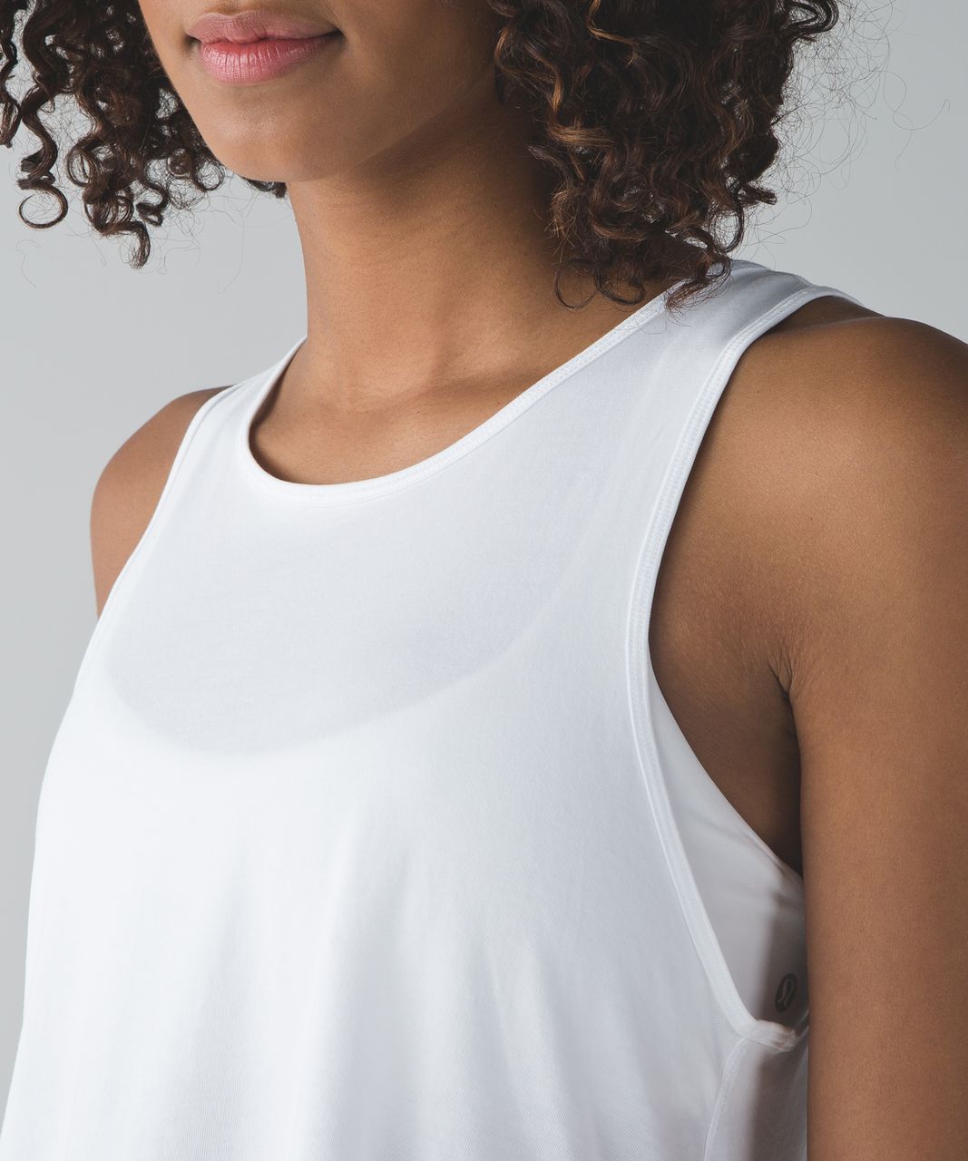 Lululemon Cruiser Tank - White