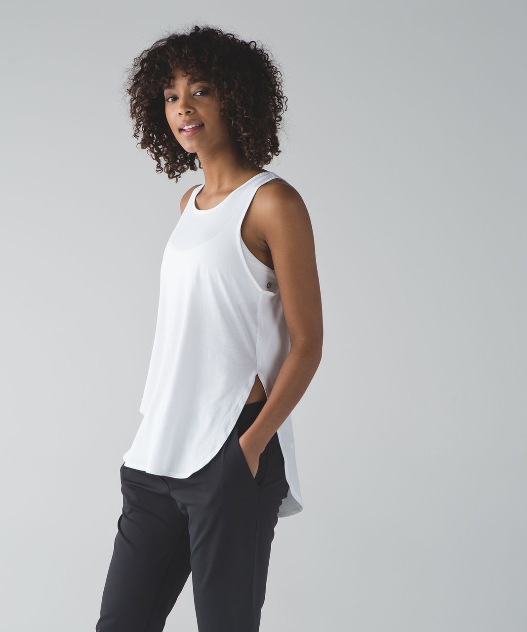 Lululemon Cruiser Tank - White