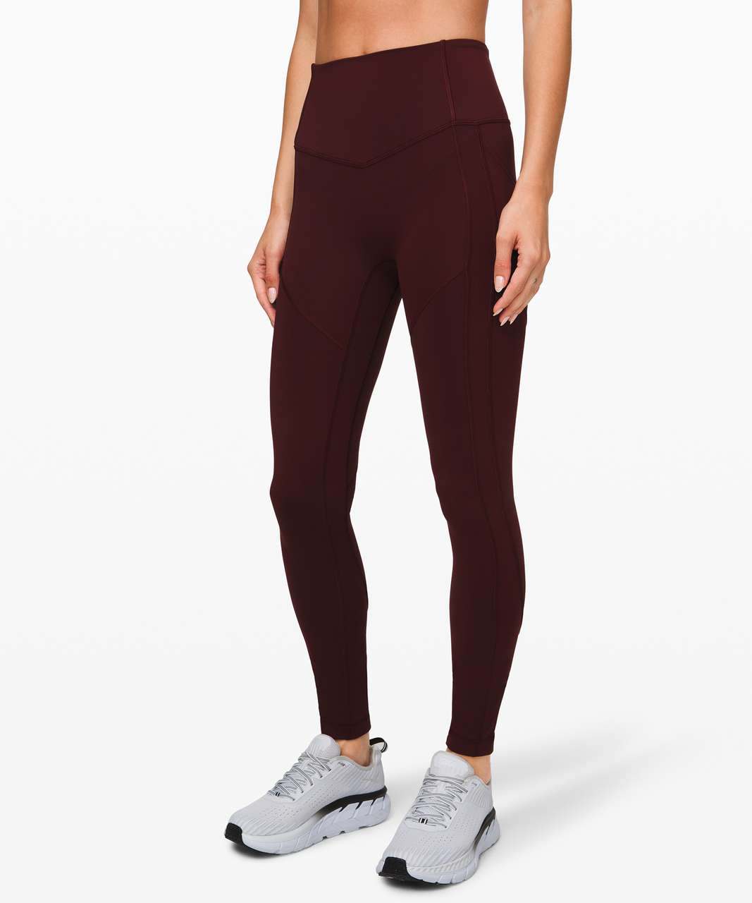 Lululemon All The Right Places Pant II 28" - Garnet