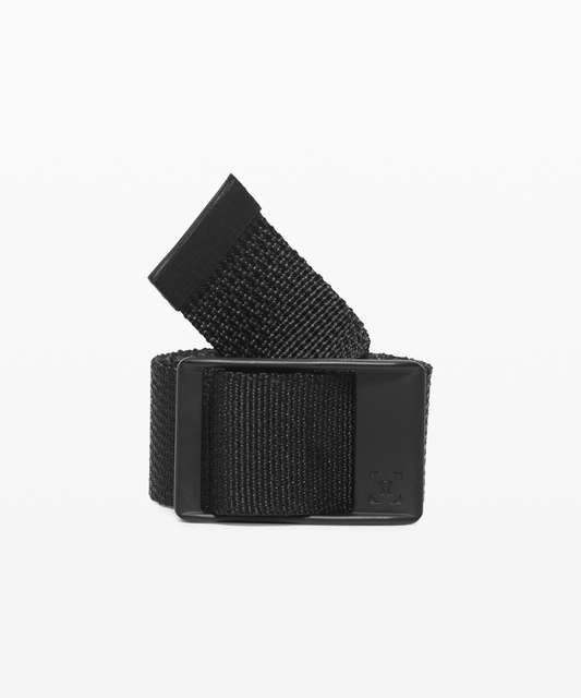 Lululemon Commission Belt - Black / Mahogany / Mahogany - lulu fanatics