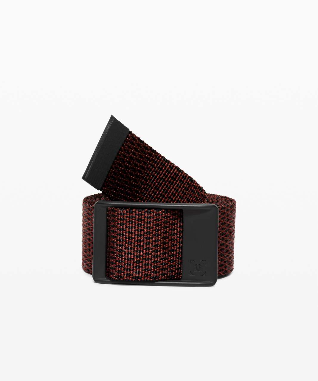 Lululemon Commission Belt - Black / Mahogany / Mahogany