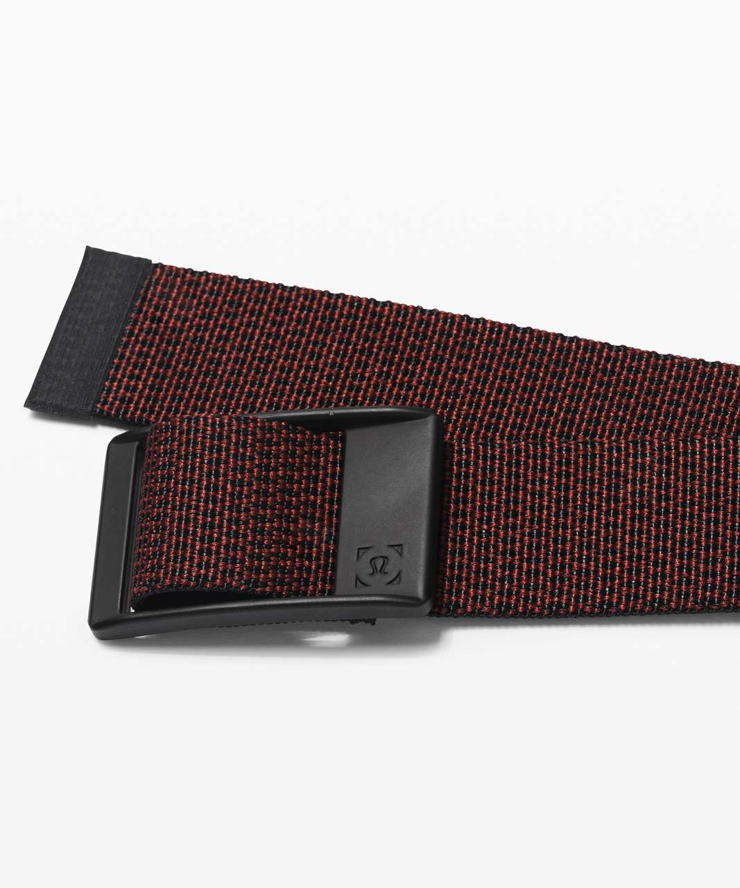 Lululemon Commission Belt - Black / Mahogany / Mahogany - lulu