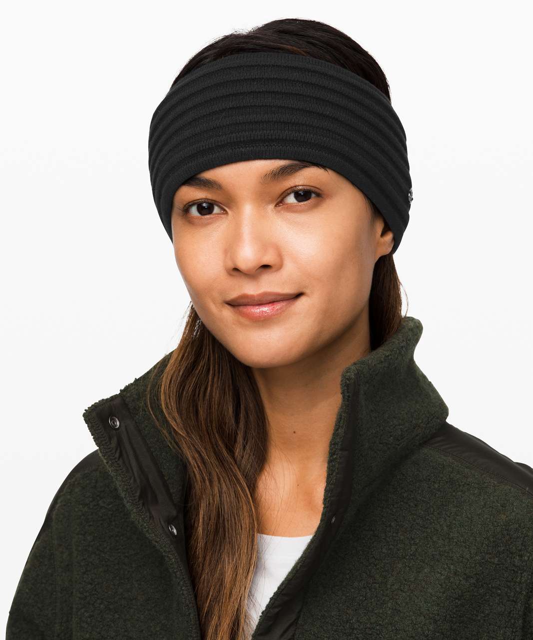 Lululemon Sweet and Sherpa Earwarmer - Black