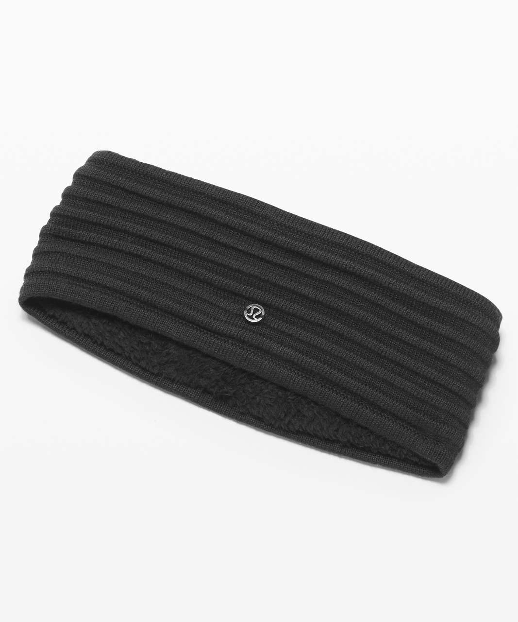 Lululemon Sweet and Sherpa Earwarmer - Black