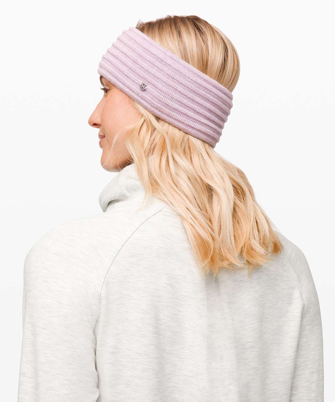 Lululemon Sweet and Sherpa Earwarmer - Heathered Pink Taupe