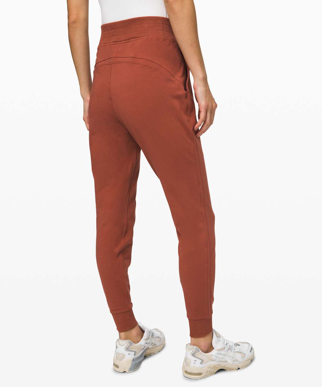 Lululemon Warm Down High-Rise Jogger - Rustic Clay