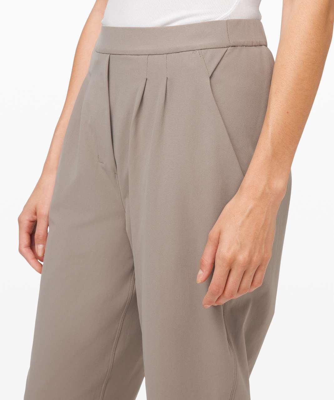 Lululemon Essential High-Rise Trouser - Carbon Dust