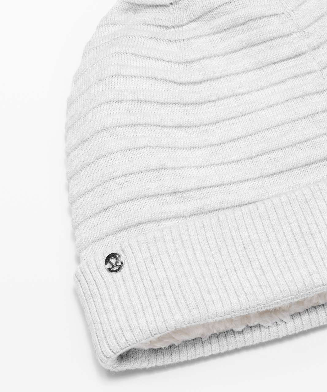 lululemon white beanie