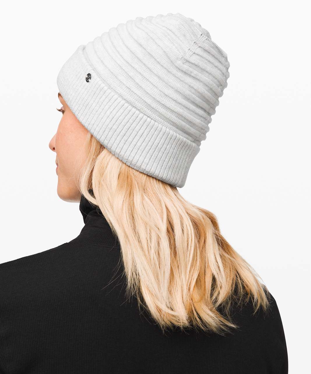 Lululemon Sweet and Sherpa Beanie - Heathered Core Ultra Light Grey