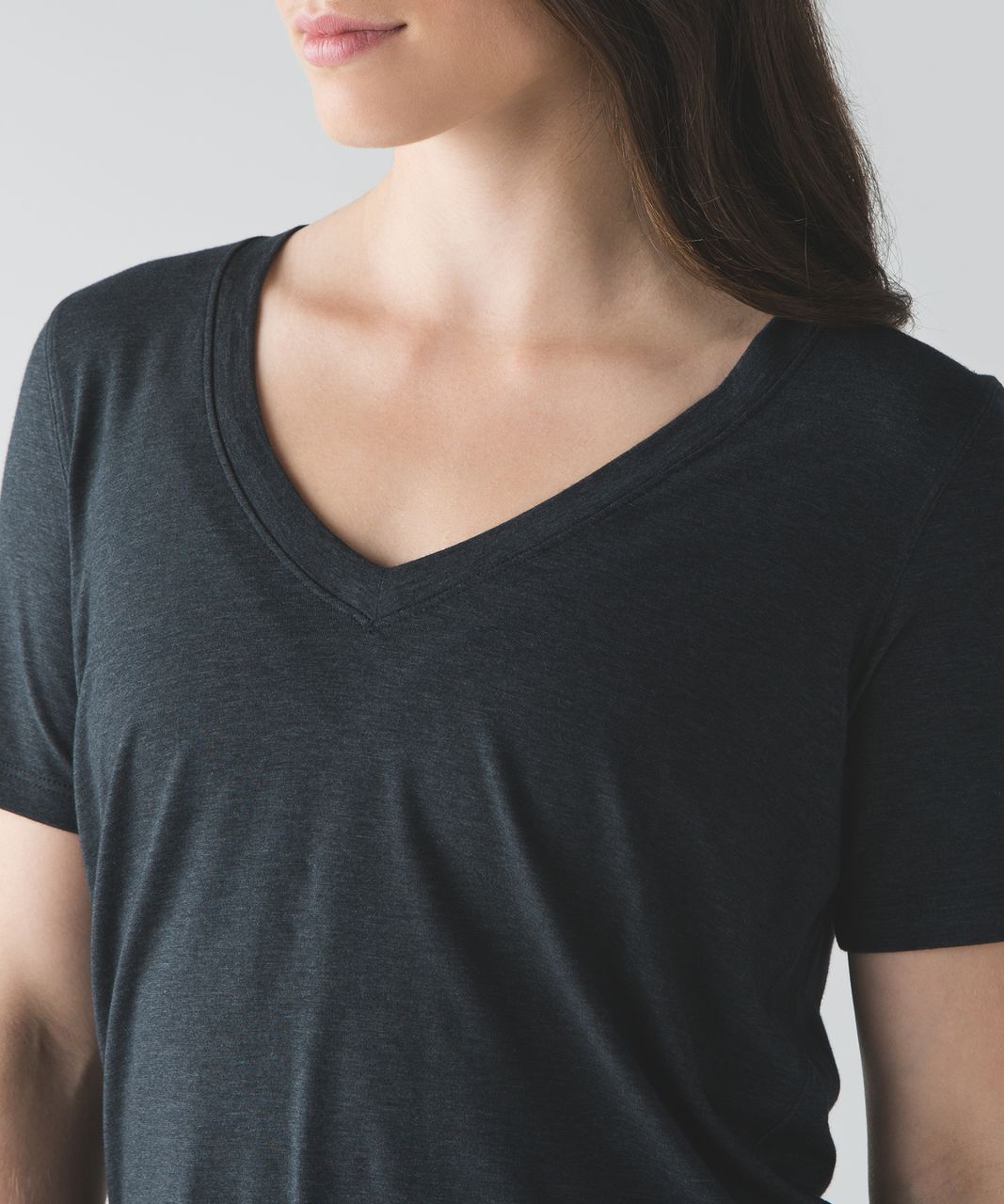 Lululemon Love Tee III - Heathered Black