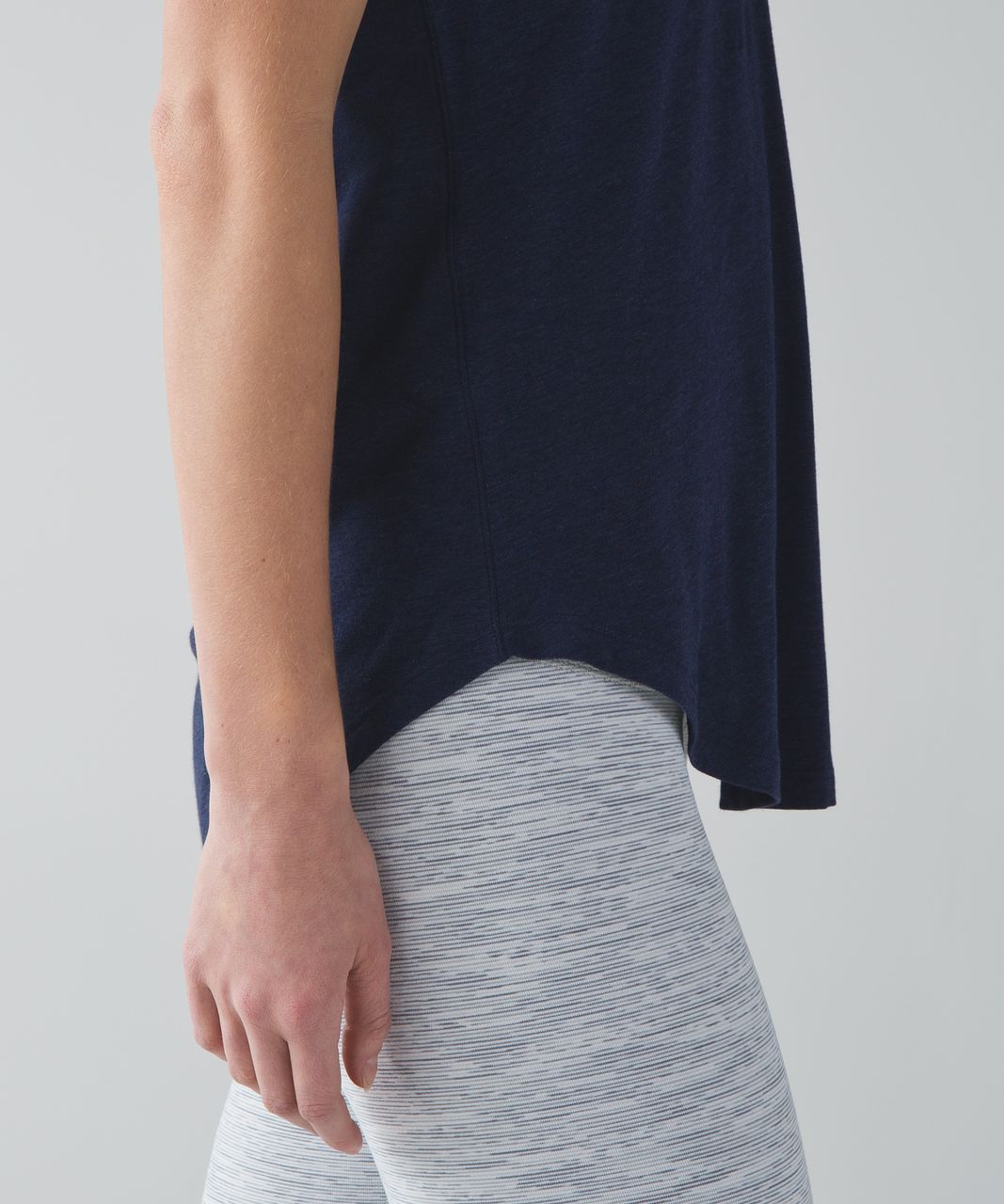 Lululemon Love Tee III - Heathered Hero Blue