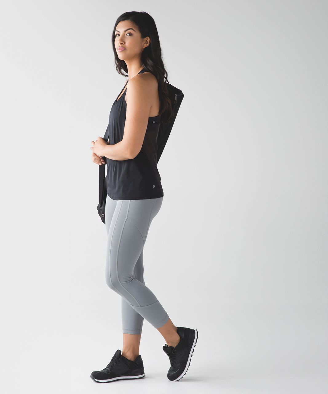 Lululemon black sunset salutation tank - Agent Athletica