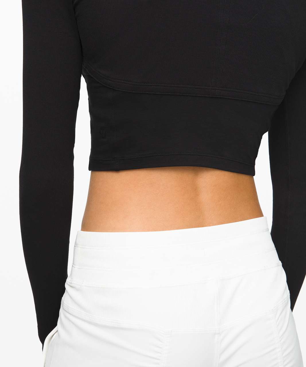 Lululemon Better Best Long Sleeve - Black - lulu fanatics