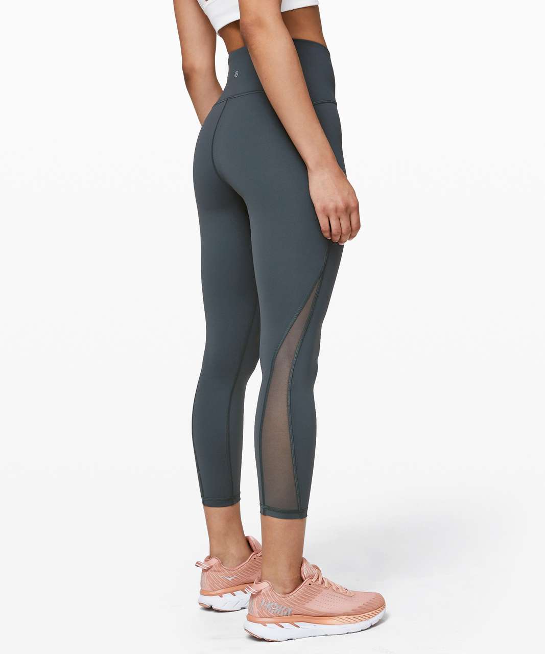 Lululemon Your True Trouser 7/8 Pant - Cadet Blue - lulu fanatics