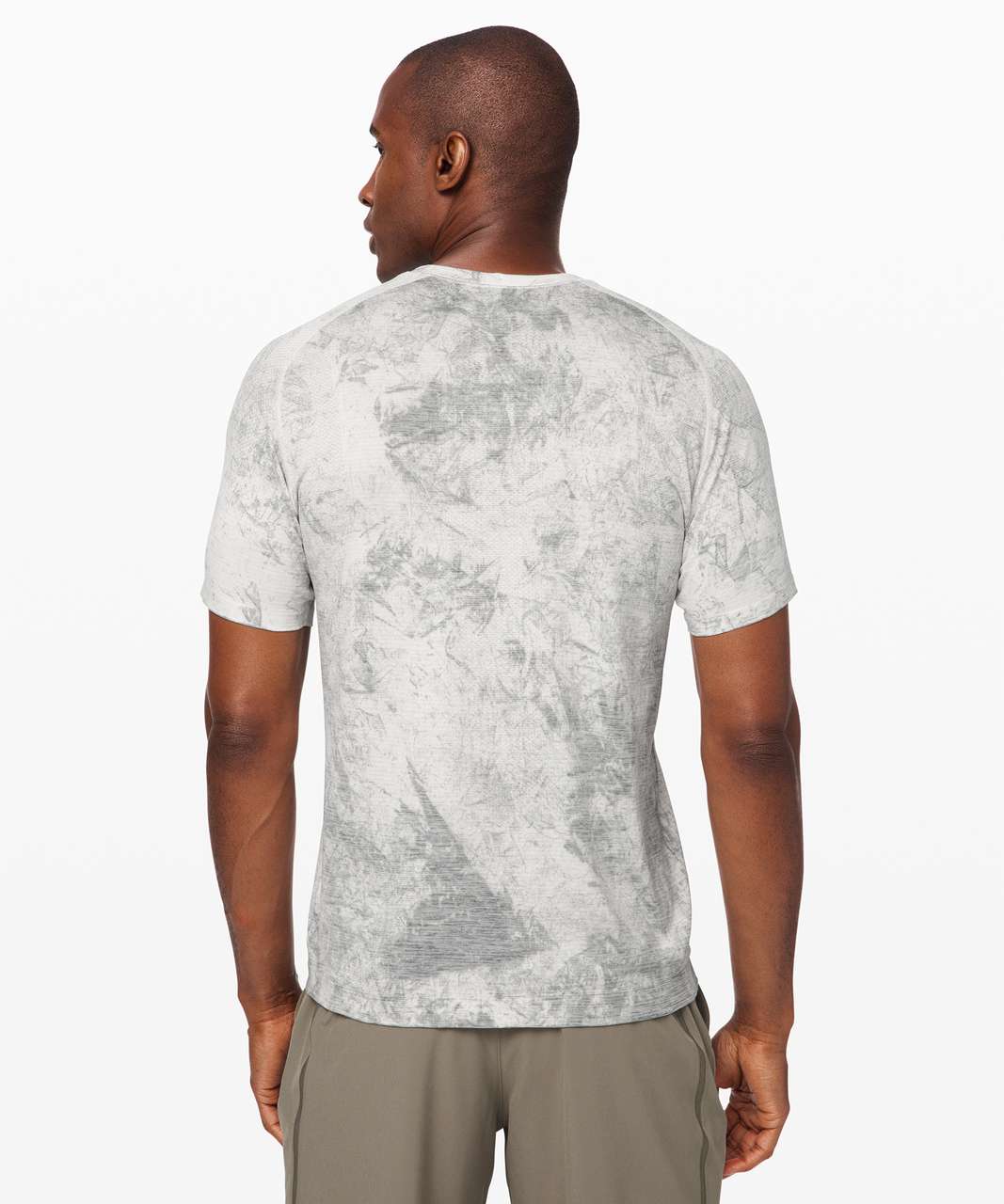 Lululemon Metal Vent Tech Short Sleeve - White / White / Light Cast