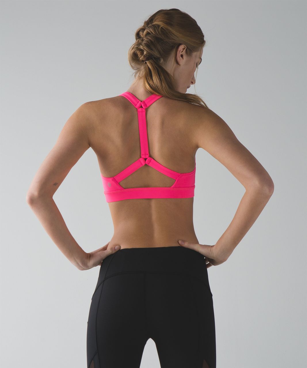 Lululemon Pack It In Bra - Neon Pink