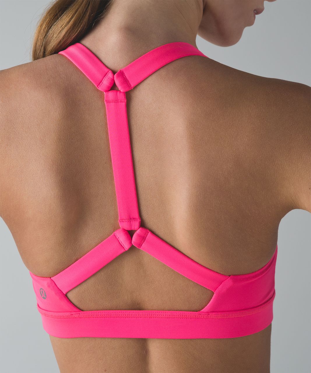 Lululemon Pack It In Bra - Neon Pink