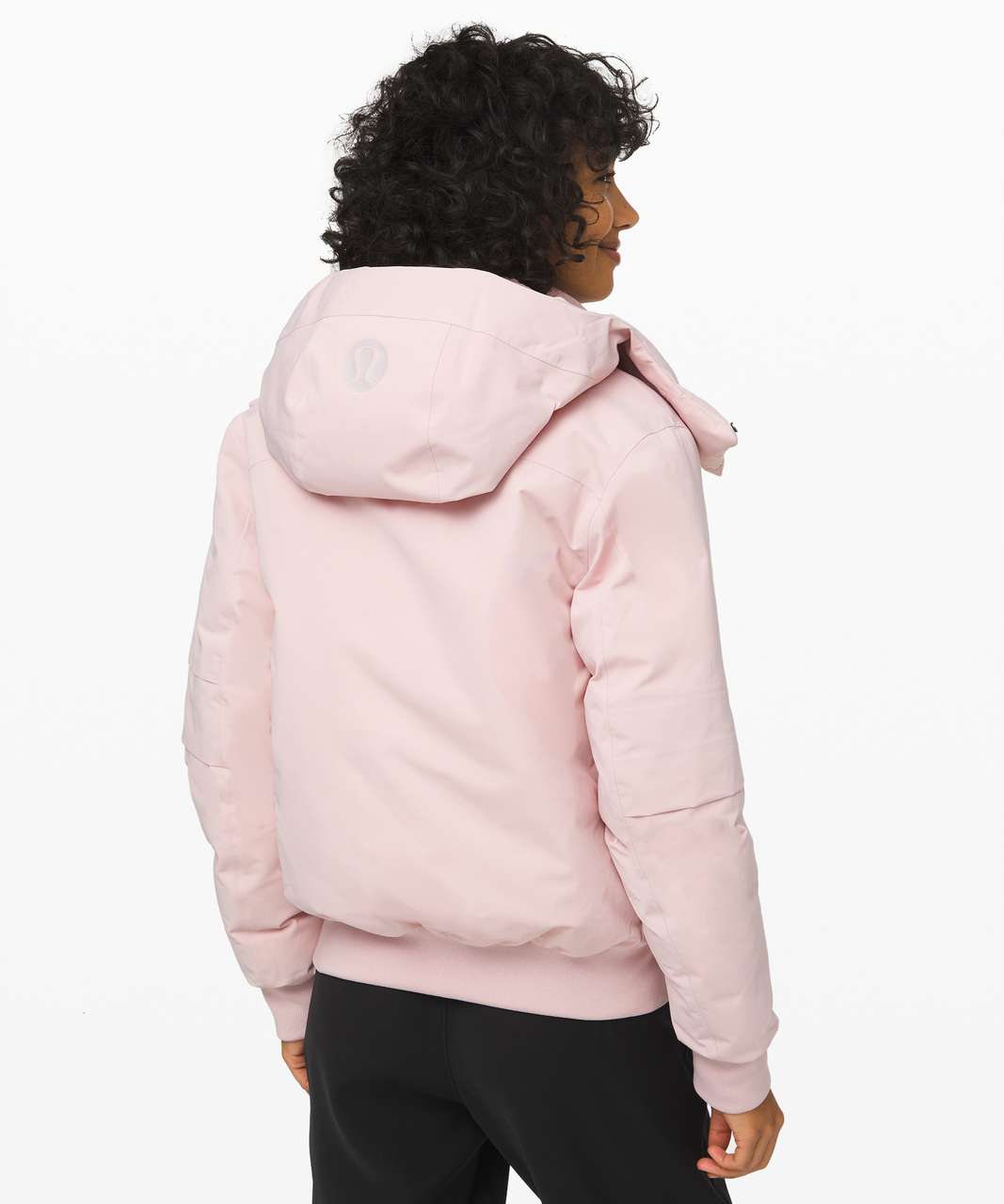 Lululemon Winter Warrior Bomber - Porcelain Pink