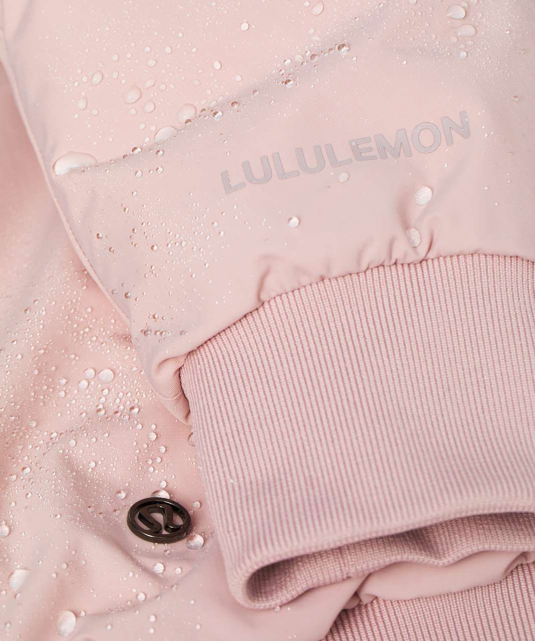 Lululemon Winter Warrior Bomber - Porcelain Pink