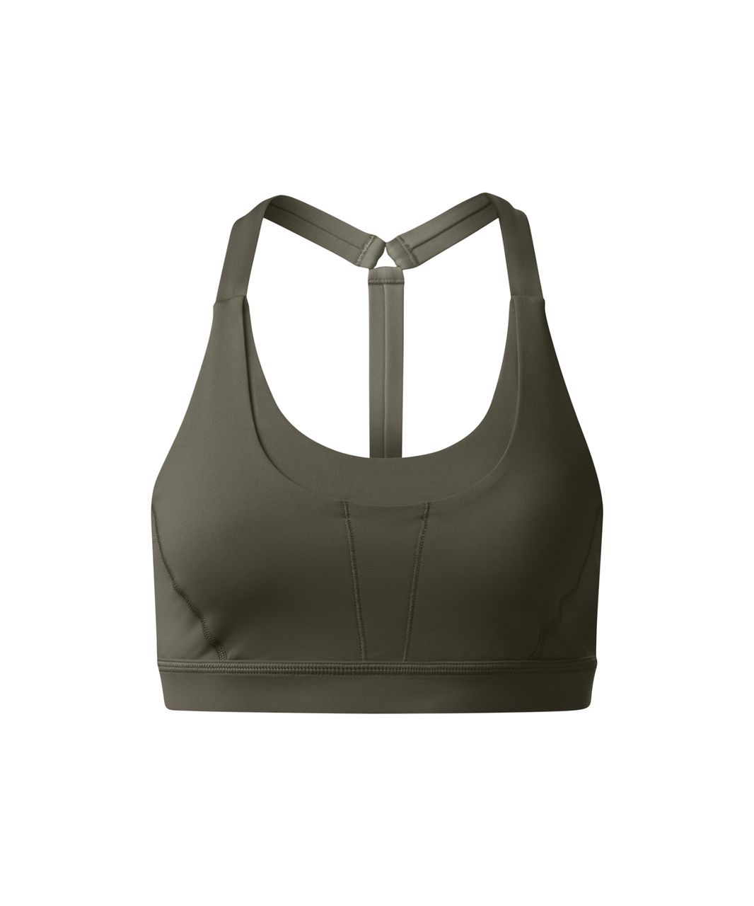 Lululemon Pack It In Bra - Fatigue Green