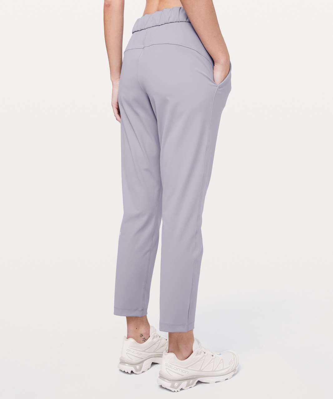 Lululemon Noir Pant In Silverscreen