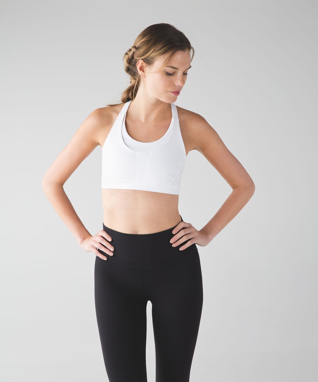 Lululemon Pack It In Bra - White