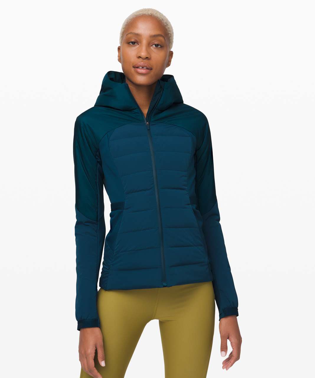 Lululemon Down For It All Jacket - Night Diver