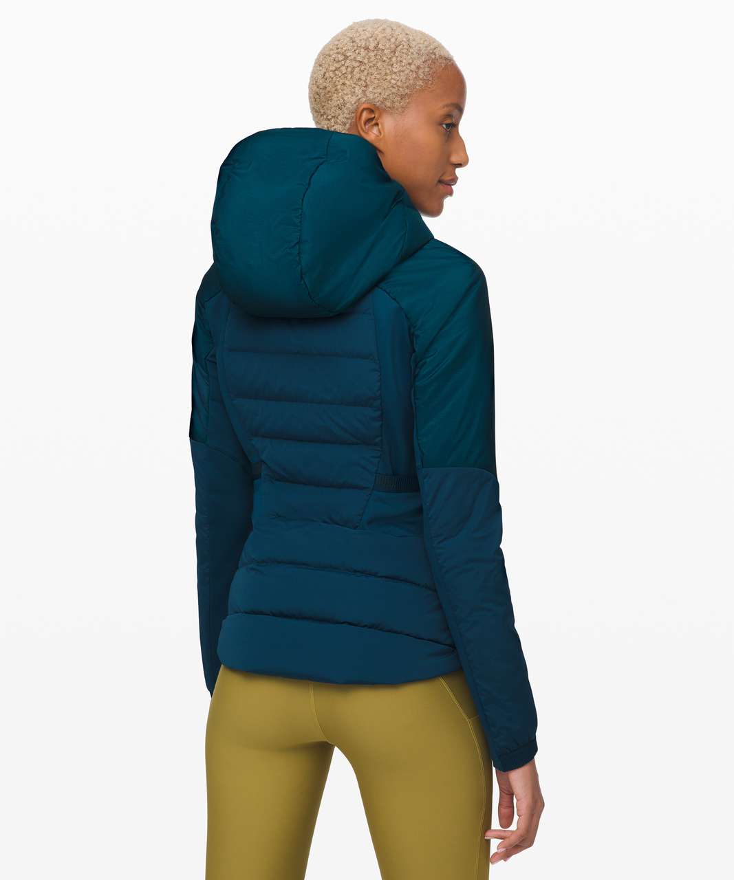 Lululemon Down For It All Jacket - Night Diver - lulu fanatics