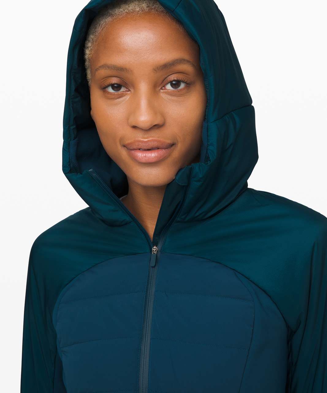 Lululemon Down For It All Jacket - Night Diver