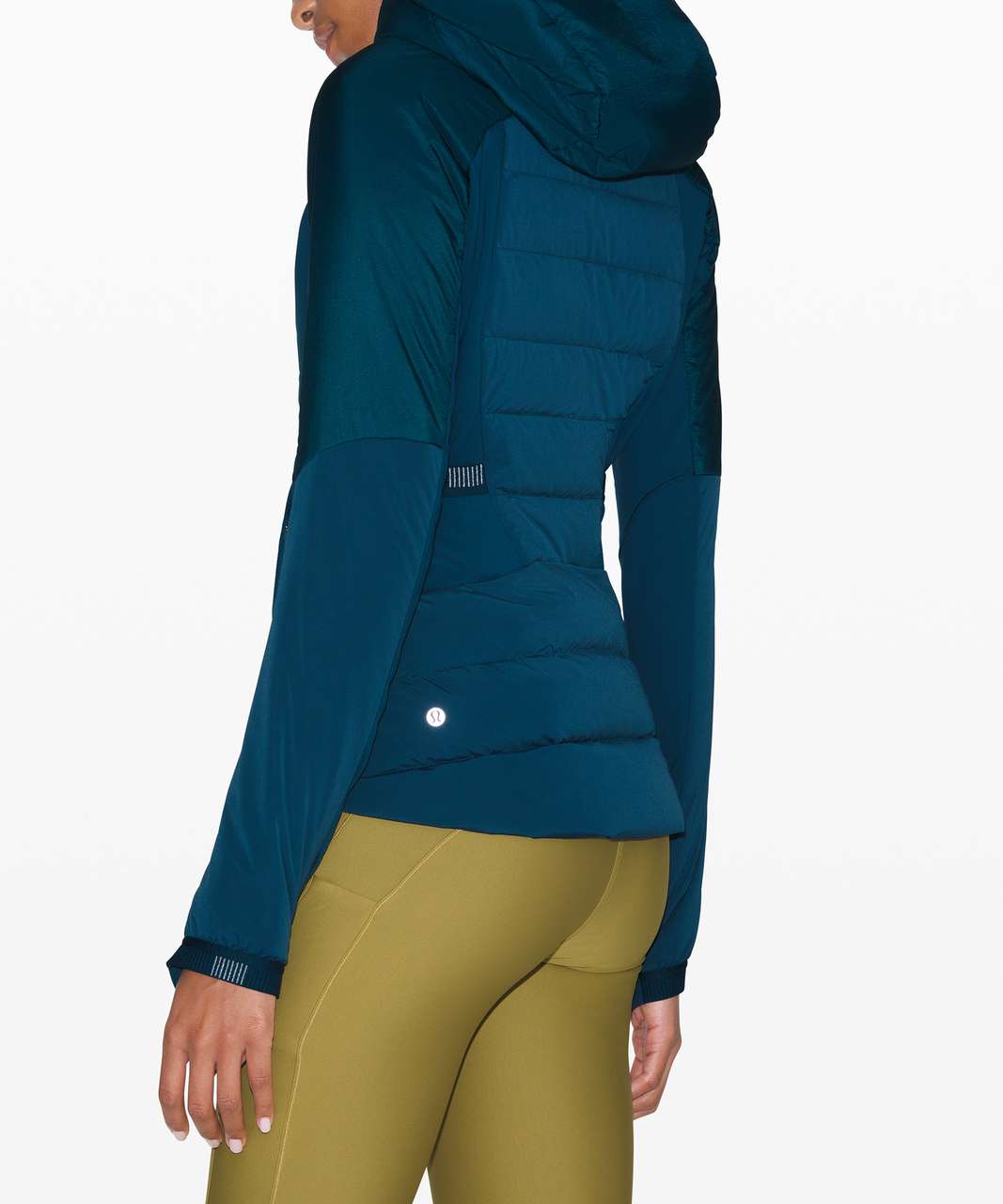 Lululemon Down For It All Jacket - Night Diver - lulu fanatics