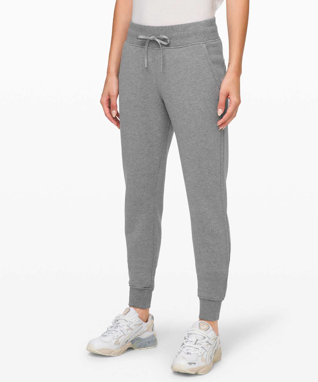 Lululemon Warm Down Jogger II - Heathered Core Medium Grey - lulu