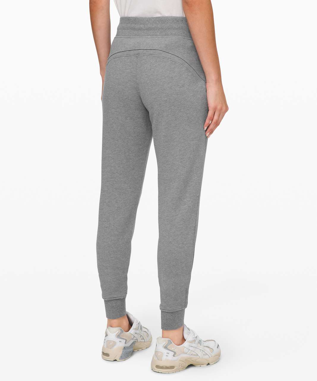 Lululemon Warm Down Jogger II *28 Heathered Core Medium Grey Size 4 Pants