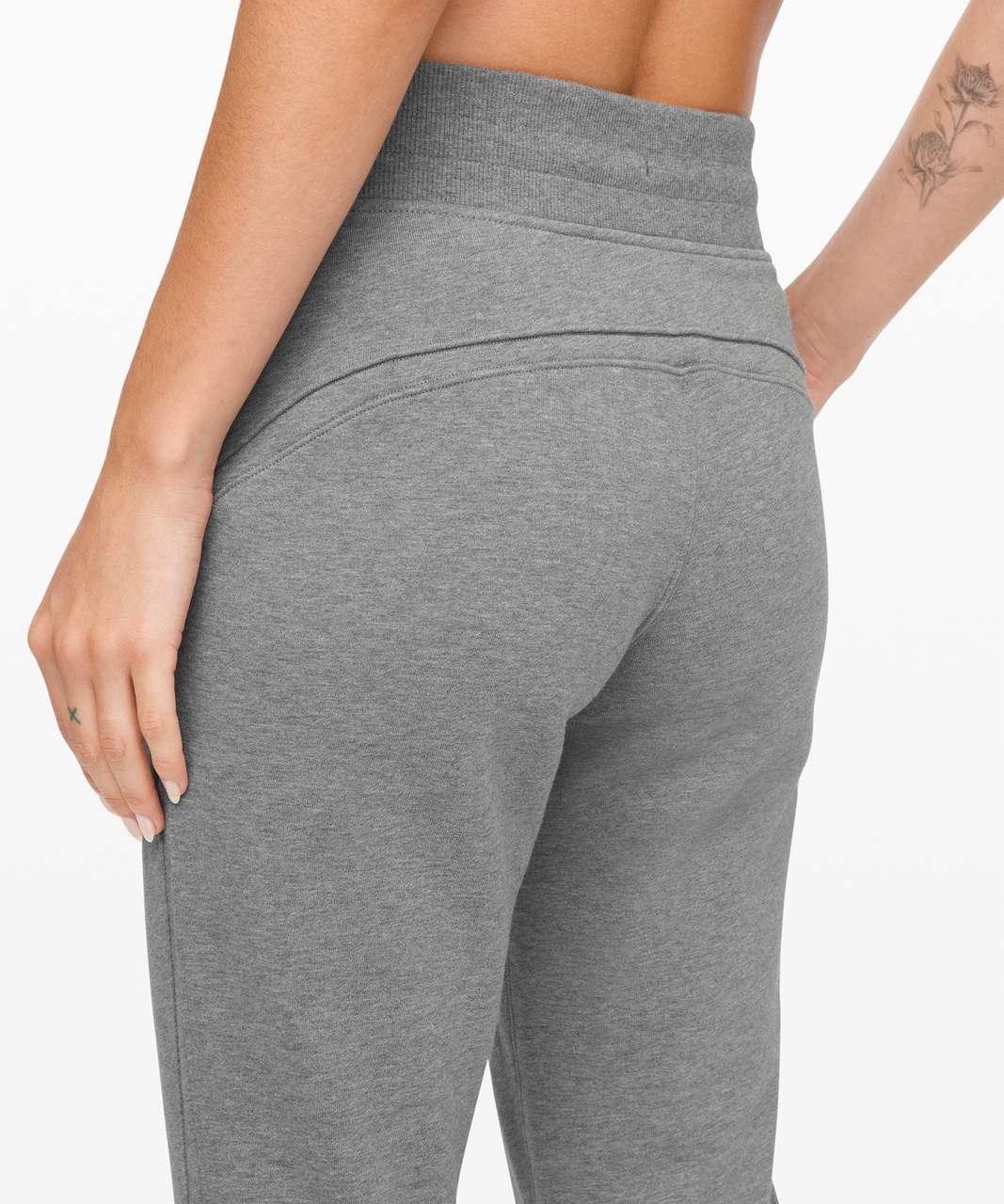 Lululemon Warm Down Jogger II - Heathered Core Medium Grey - lulu